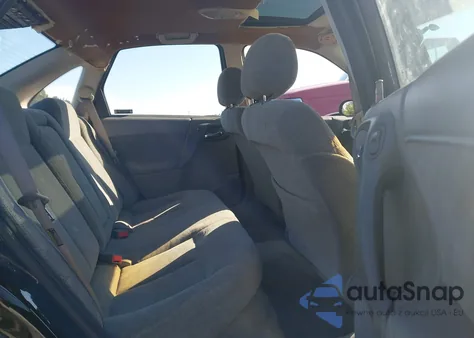 2002 Saturn L-Series L200 из США, поврежденный, VIN 1G8JU54FX2Y537154